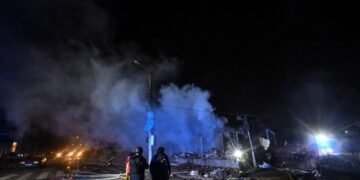 В СБУ заявили об уничтожении российского поезда с топливом