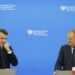 Туск и Макрон обсуждают гарантии безопасности для Украины