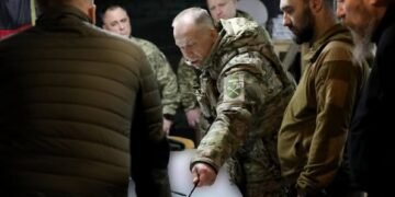 “Б’ємо окупанта без зупинки”: Сирський розповів про рекордні втрати РФ в Донецькій області