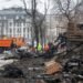 Обстрел Киева: 1 убит; поврежден Свято-Николаевский собор; пострадали  6 посольств