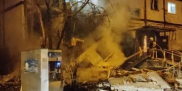 Атаки беспилотников: массированный удар по Украине и налет дронов на Казань