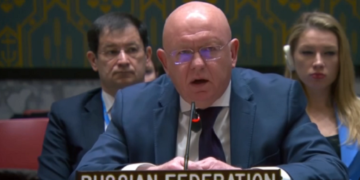 Небензя видав в ООН нову історію про бандерівців