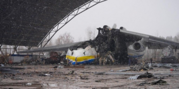 Будівництво нової “Мрії”: фюзеляж та крила вже є