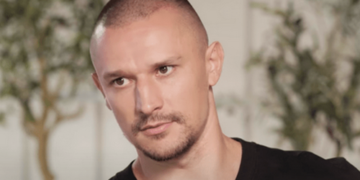 Тарас Цимбалюк уперше після скандалу показався зі своєю дівчиною