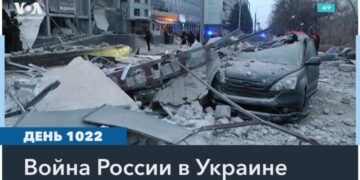 Россия пытается взять полный контроль над Донецкой и Луганской областями. 1022 день войны