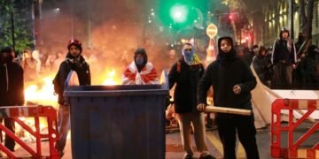 Украина ввела санкции против Иванишвили и лидеров партии «Грузинская мечта» 