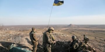 Хроника войны: Россия атакует и несет тяжелые потери