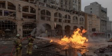 Россия нанесла удар по Киеву и Херсону – есть пострадавшие