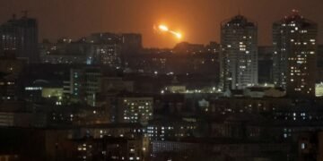 Украинские военные сбили 36 российских беспилотников