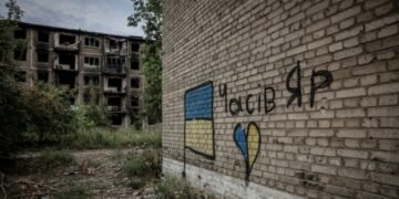 Российские дроны атаковали Часов Яр, Никополь и Запорожье