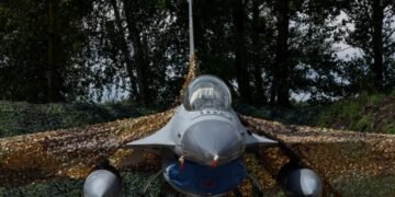 СБУ раскрыла российскую шпионскую сеть, собиравшую информацию об истребителях F-16