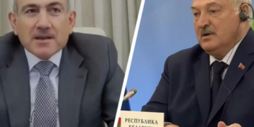Путін спостерігав мовчки:Лукашенко влаштував публічний скандал з Пашиняном на засіданні ЄАЕС