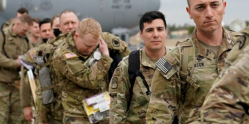Байден розкрив чисельність контингенту США у Європі