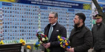 Великобритания и Украина заключили соглашение о 100-летнем партнерстве