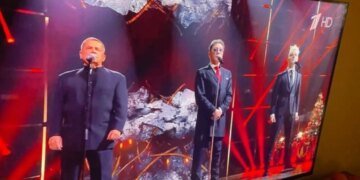 Шабаш на “голубом огоньке”: Z-артисты в новогоднюю ночь помолились за Путина. ВИДЕО