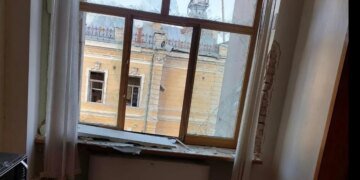 “Шахеды” долетели до центра Киева: пострадало админздание Верховной Рады. ФОТО