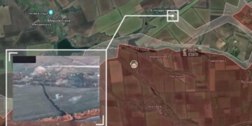 Оккупанты ворвались в Елизаветовку, – DeepState. ВИДЕО