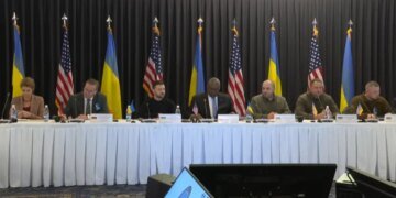 Засідання «Рамштайн»: США надають Україні останній пакет допомоги від адміністрації Байдена. ВІДЕО