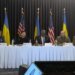 Засідання «Рамштайн»: США надають Україні останній пакет допомоги від адміністрації Байдена. ВІДЕО