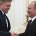 Фицо рассказал, что ему пообещал Путин