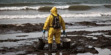 Россия отравила побережье Крыма: мазут обнаружен на крупнейших курортах полуострова. ВИДЕО