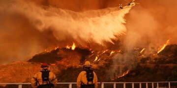 Загальна площа пожеж у Лос-Анджелесі перевищує площу Парижа. ФОТО