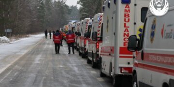 Украина вернула из российского плена тяжелобольных и раненых украинцев. ВИДЕО