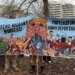 Тысячи людей вышли на улицы Вашингтона против инаугурации Трампа. ВИДЕО