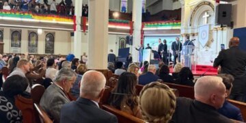 Юлия Тимошенко обнаружилась в Вашингтоне на инаугурационных мероприятиях. ФОТО