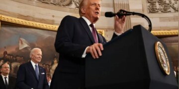 Трамп инаугурационной речью расстроил представителей ЛГБТ