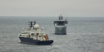 ВМС Великобритании поймали шпионский корабль РФ в Ла-Манше и передали послание Путину