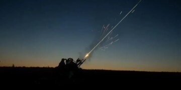 «Есть! Падает!» – пограничники показали, как из пулемета «сняли» российскую «Пародию». ВИДЕО