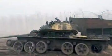 Сили оборони влаштували “кладовище” для російської техніки біля Часового Яру, – Forbes. ВІДЕО