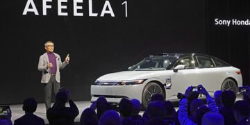 У США компанії Sony й Honda презентували свій перший спільний електромобіль