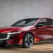 Вражаючий прорив: Mazda представила електричний седан 6e