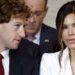 “Цензуру знято”: Марк Цукерберг під час інавгурації Трампа задивився на декольте нареченої Джеффа Безоса. ВІДЕО