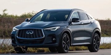 Прощаємося з легендами? Infiniti припинить випуск QX50 і QX55