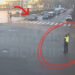 У Рівному покарали водія авто, який не зупинився під час хвилини мовчання. ВІДЕО
