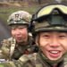 Корейські військові засвітились на Курщині на мопедах. ВІДЕО