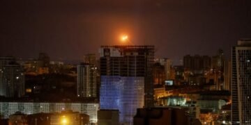 В Киевской области в результате атаки один человек погиб, несколько ранены
