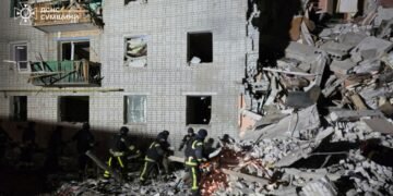 Россия вновь атаковала Сумскую область Украины
