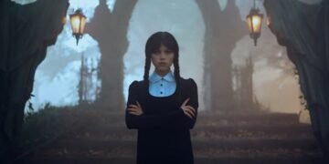 Вийшов новий тизер другого сезону серіалу “Венздей”