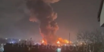 У Ростовській області РФ уражено склад зберігання російських дронів-розвідників, – ЗМІ