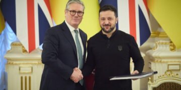 ОПУ опублікував текст угоди про 100-річне партнерство між Україною та Великою Британією