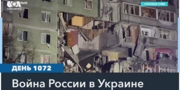 В Сумах российский дрон ударил по многоэтажке: есть погибшие и раненые