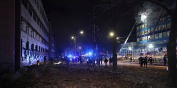 Российские военные ударили по Запорожью. Есть погибший и раненые