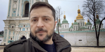 Зеленський привітав з Днем Соборності