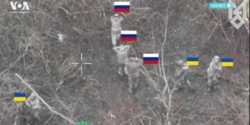 ВСУ взяли в плен российских военнослужащих, расстрелявших бойцов Сил Территориальной обороны Украины