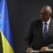 Остин проводит встречи на американской авиабазе Рамштайн в Германии