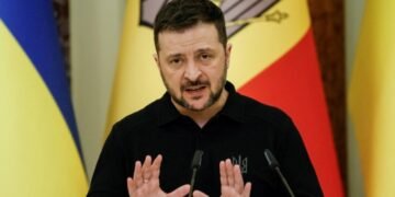 Зеленский надеется на участие и США, и Европы в мирных переговорах по Украине
